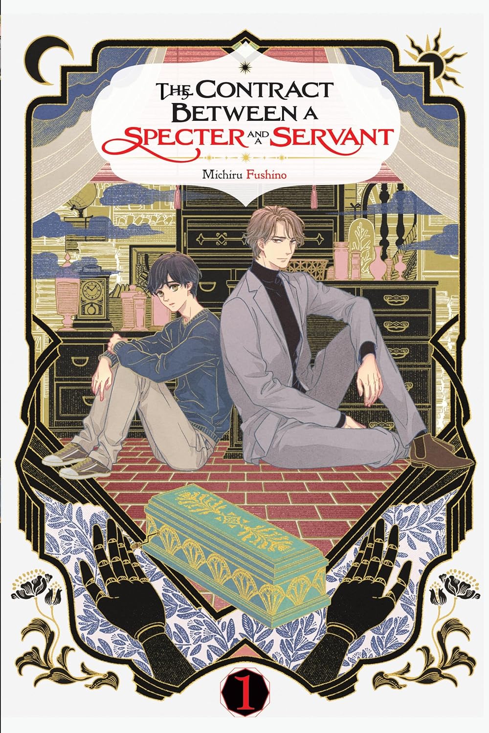 The Contract Between a Specter and a Servant book cover 1