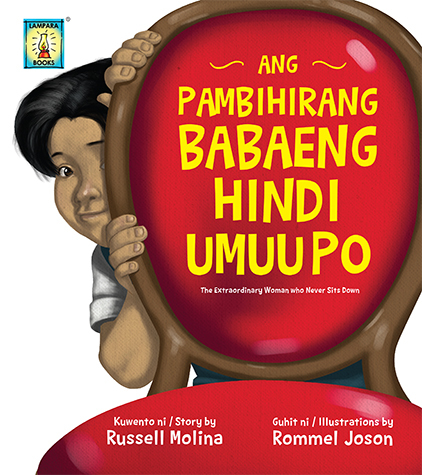 Ang Pambihirang Babaeng Hindi Umuupo book cover