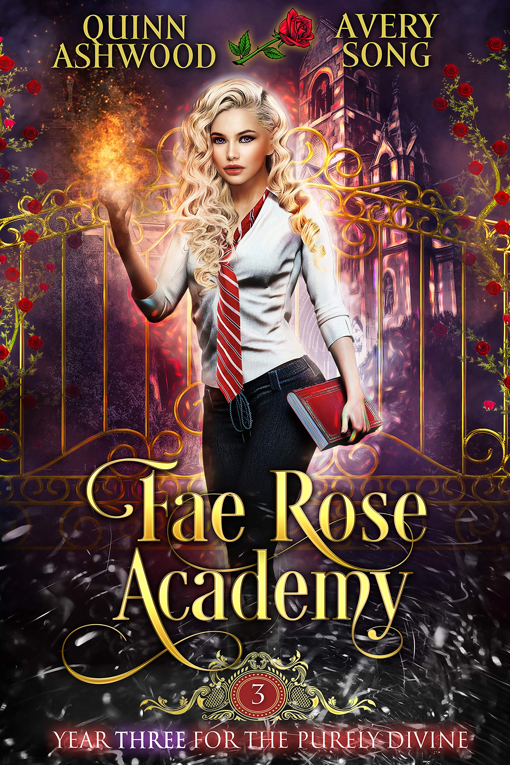 Fae Rose Academy book cover