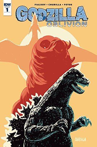 Godzilla book cover