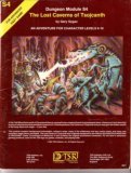 The Lost Caverns Of Tsojcanth book cover