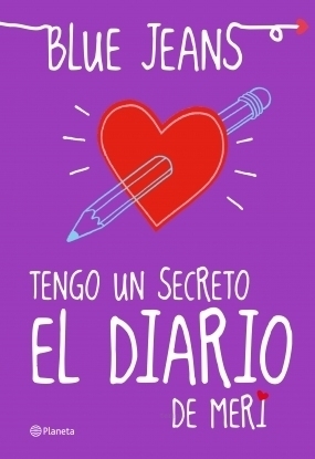 I Have a Secret. Meri's Diary book cover