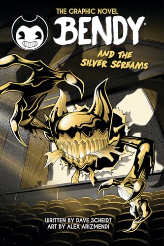 Bendy Original Graphic Novels book cover 2