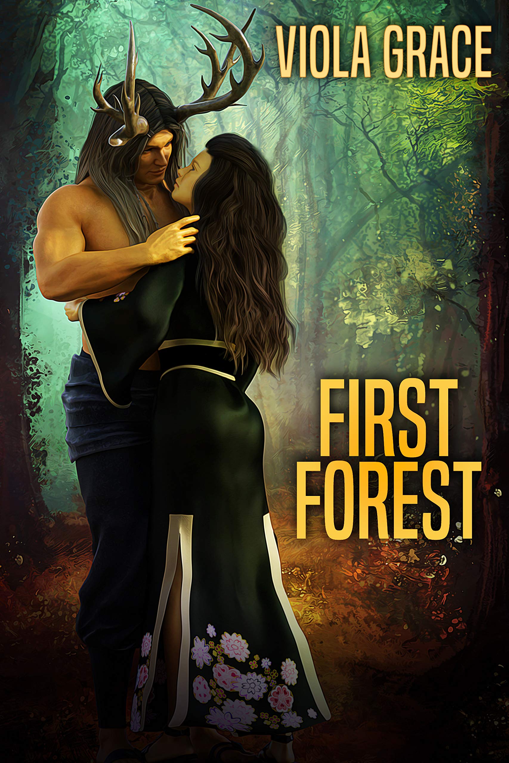 First Forest book cover