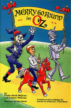 Merry Go Round in Oz book cover