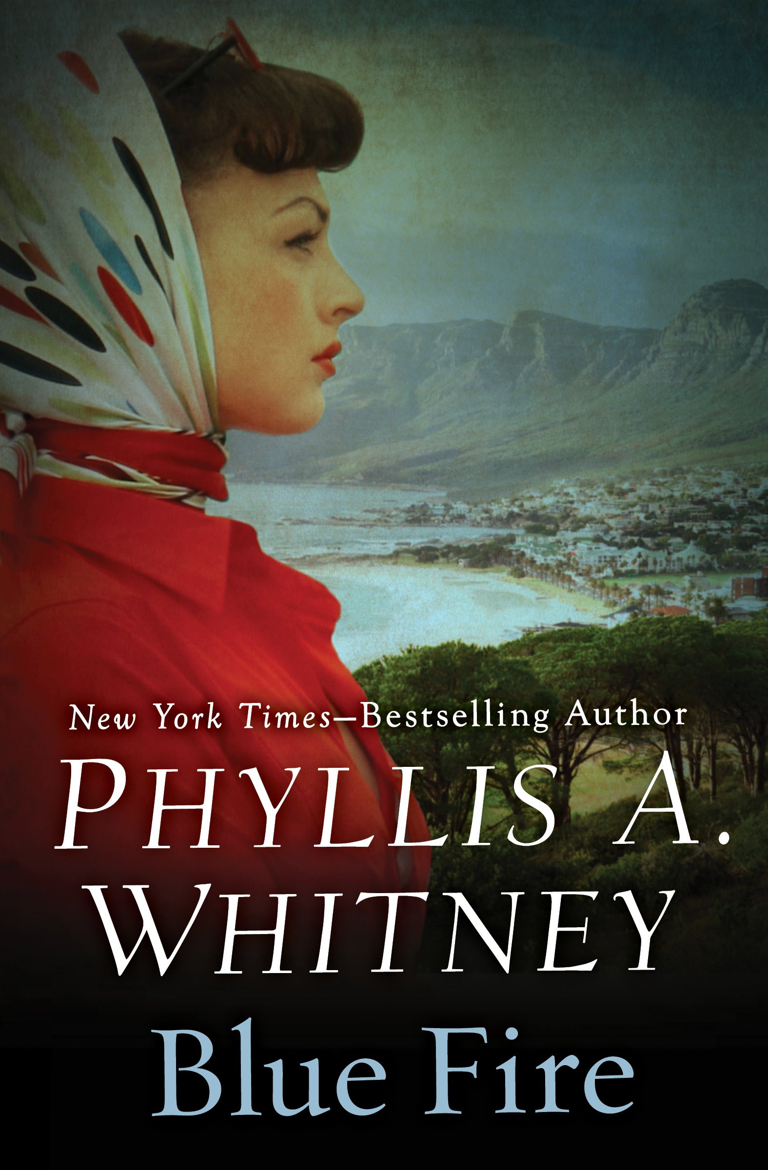 Blue Fire book cover