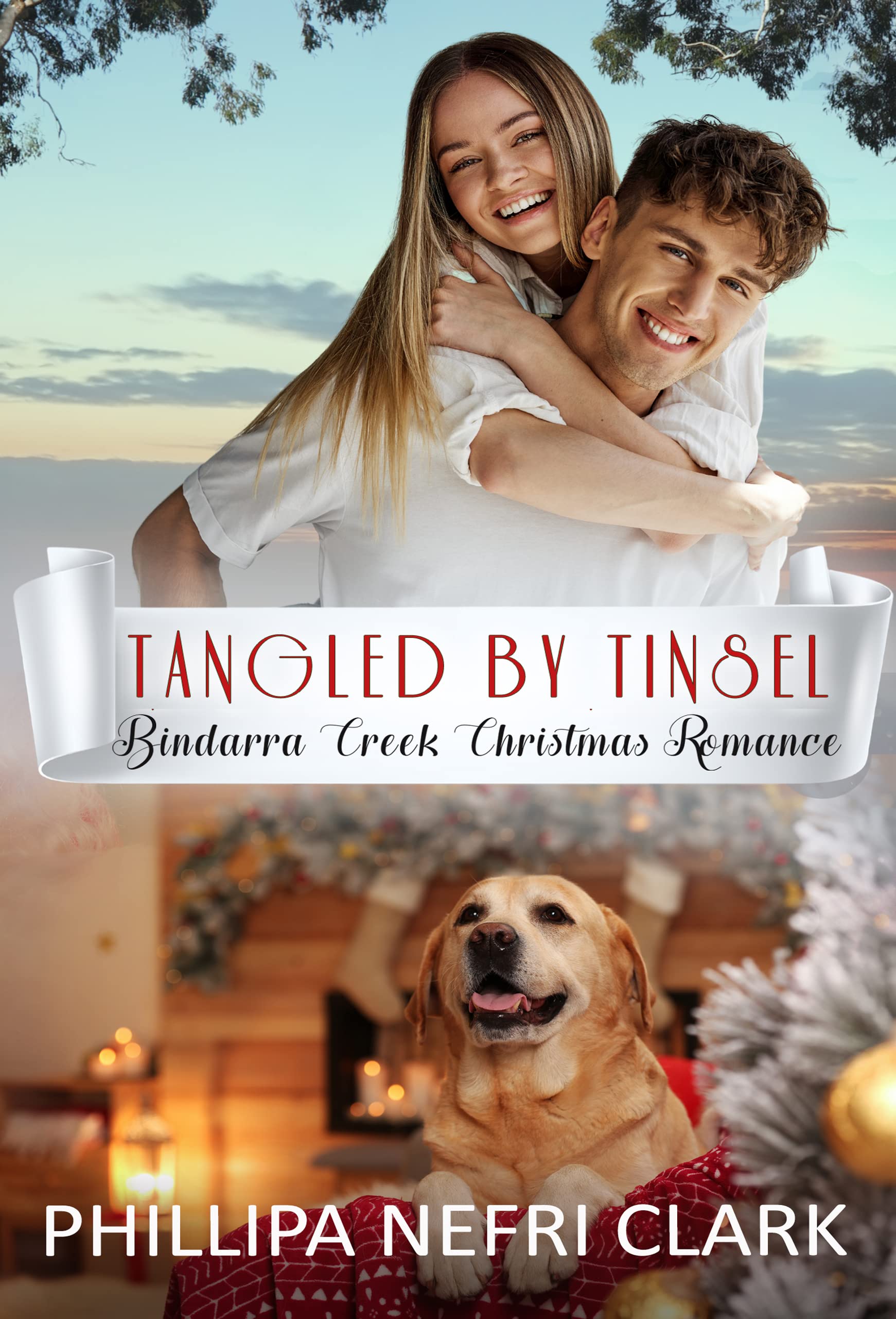 Tangled by Tinsel book cover