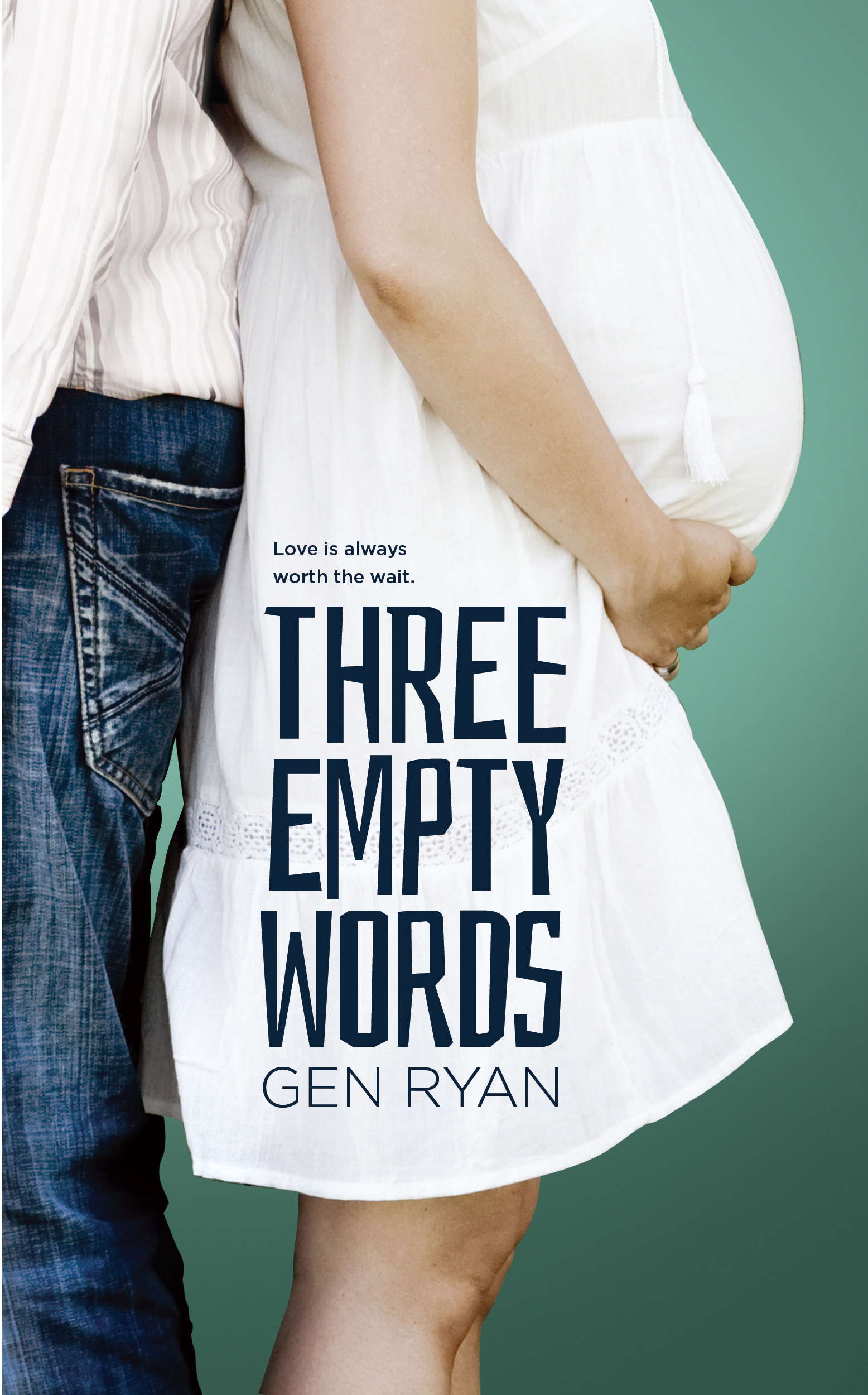 Three Empty Words book cover