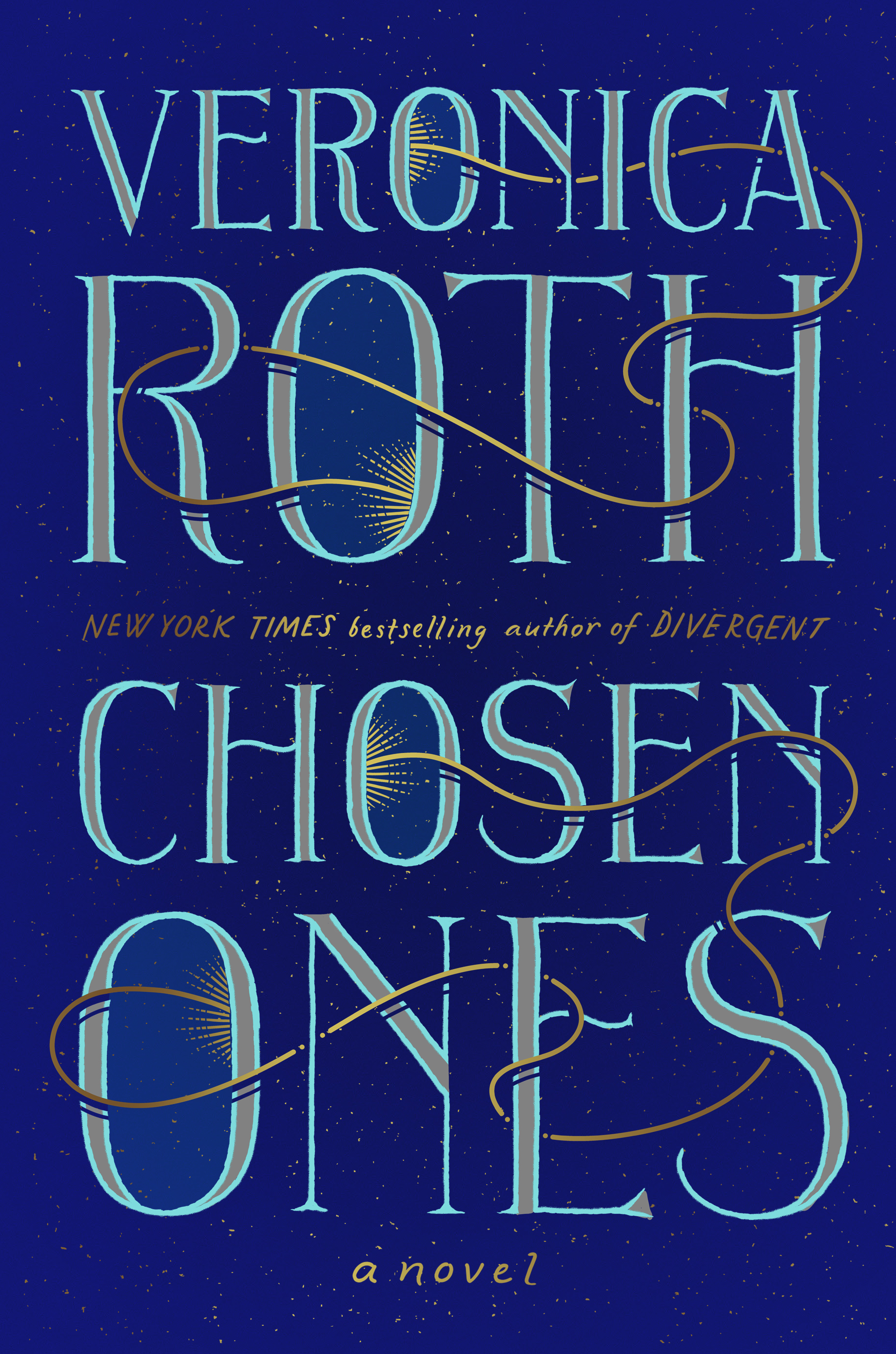The Chosen Ones book cover 1
