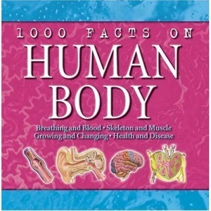 1000 Facts on Human Body book cover