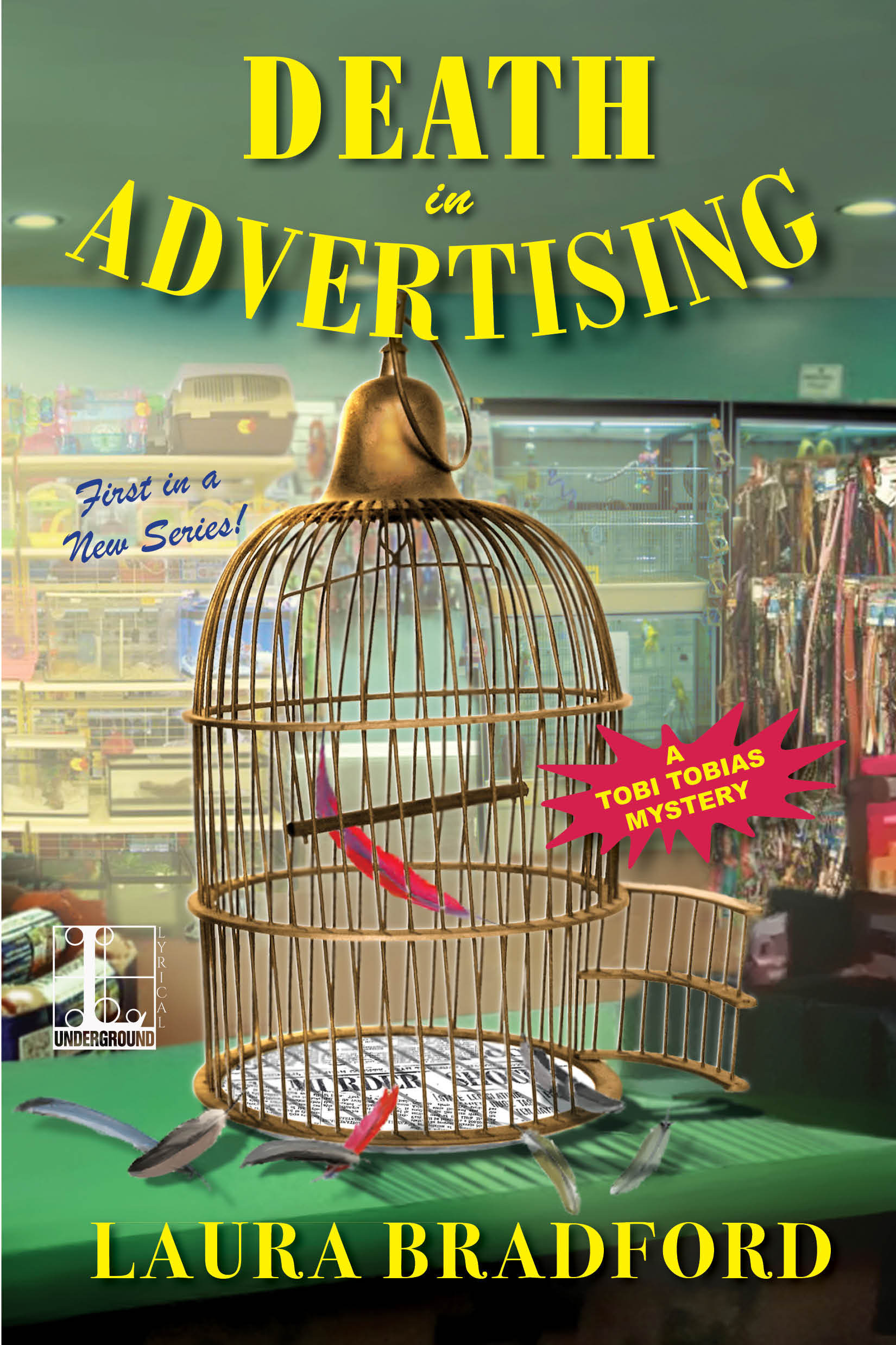 A Tobi Tobias Mystery book cover 1