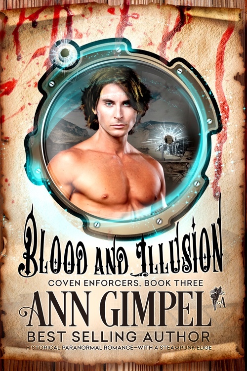 Coven Enforcers book cover 3