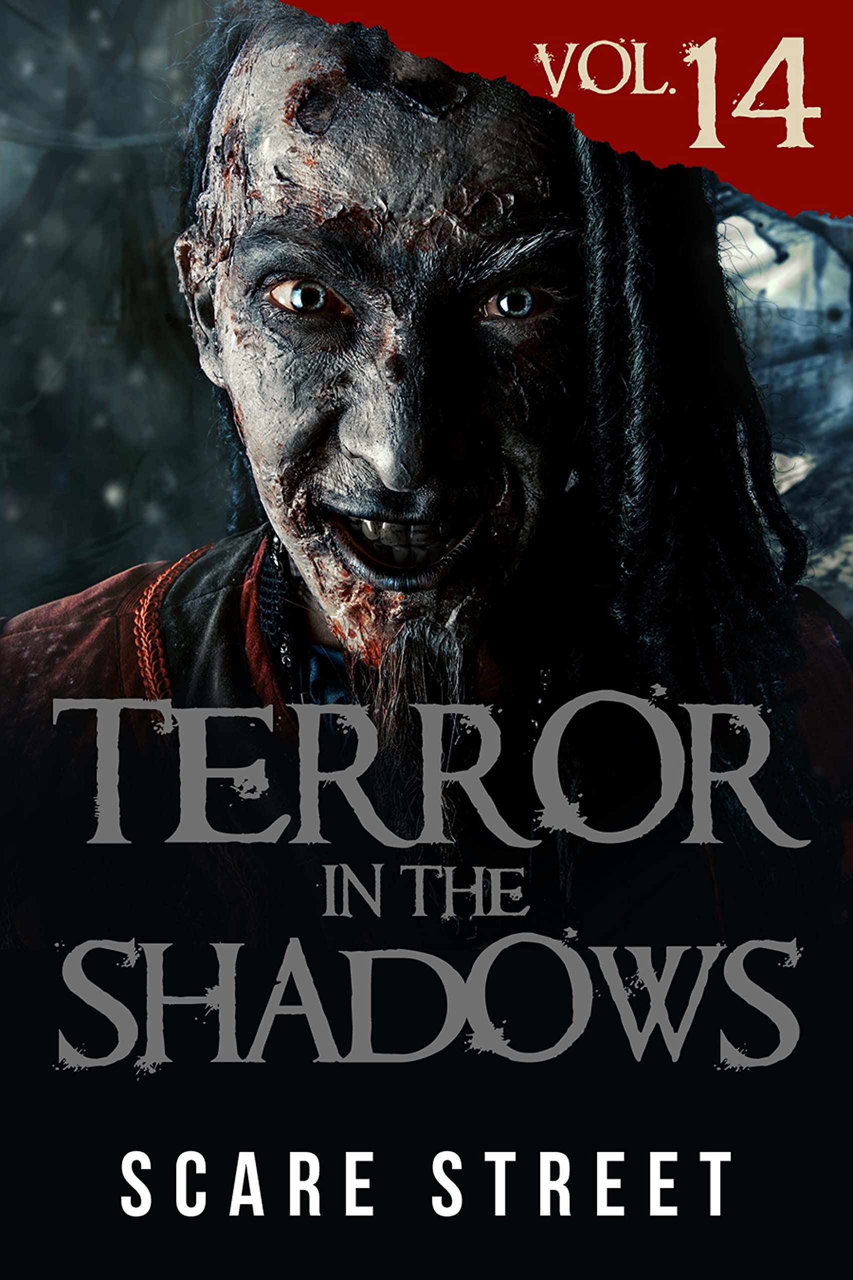 Terror in the Shadows Vol. 14 book cover