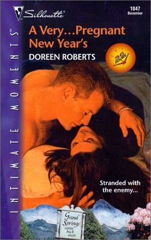 Very … Pregnant New Year's book cover