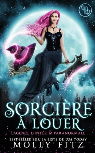 Sorcière à louer (L'Agence d'Intérim Paranormale) book cover