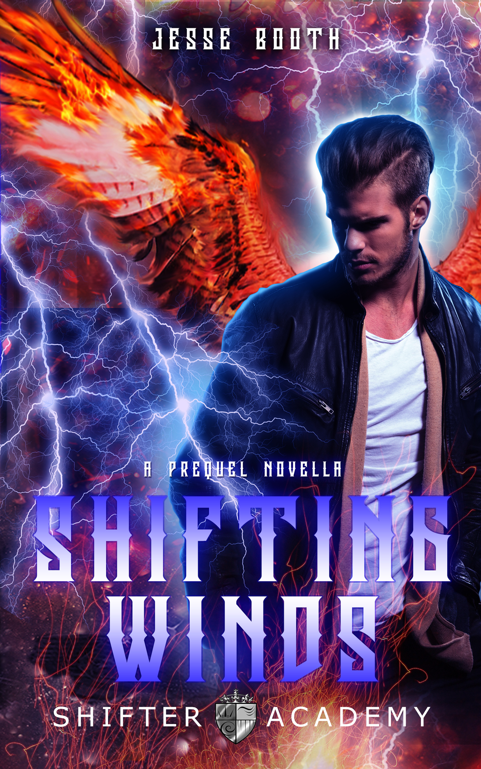 Shifting Winds book cover