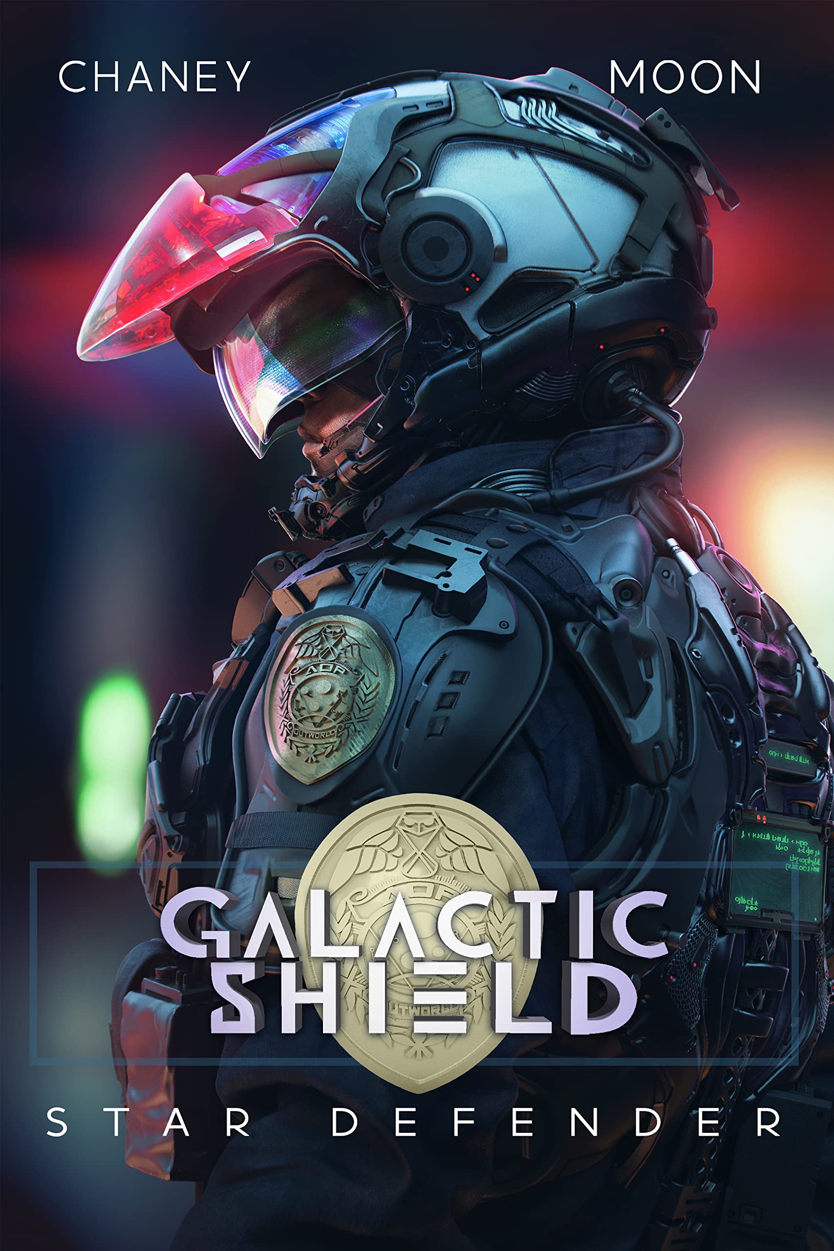 Galactic Shield book cover 3