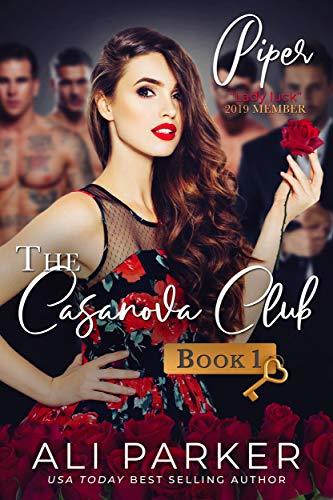 The Casanova Club book cover 1