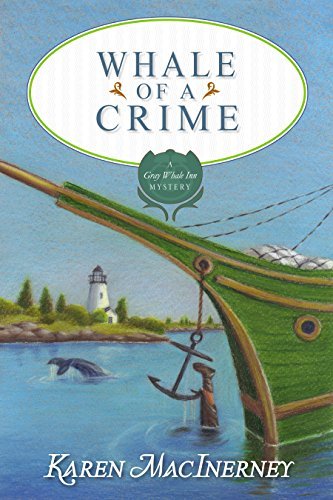 Whale of a Crime book cover