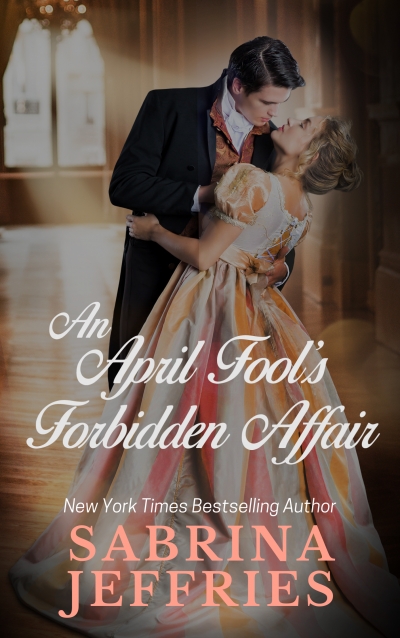 An April Fool's Forbidden Affair book cover