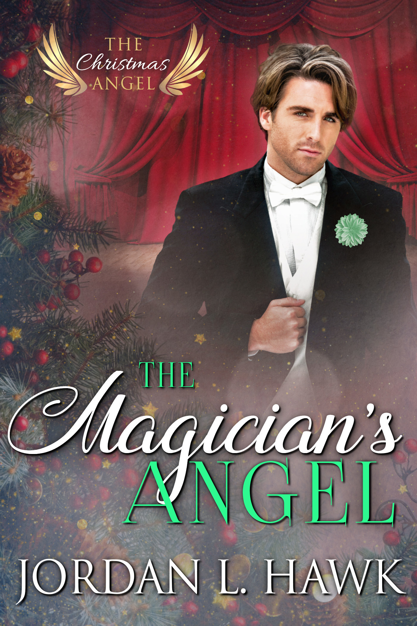The Christmas Angel book cover 3