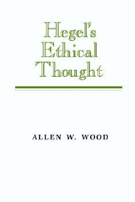 Hegel's Ethical Thought book cover