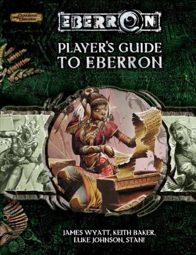 Player's Guide to Eberron book cover
