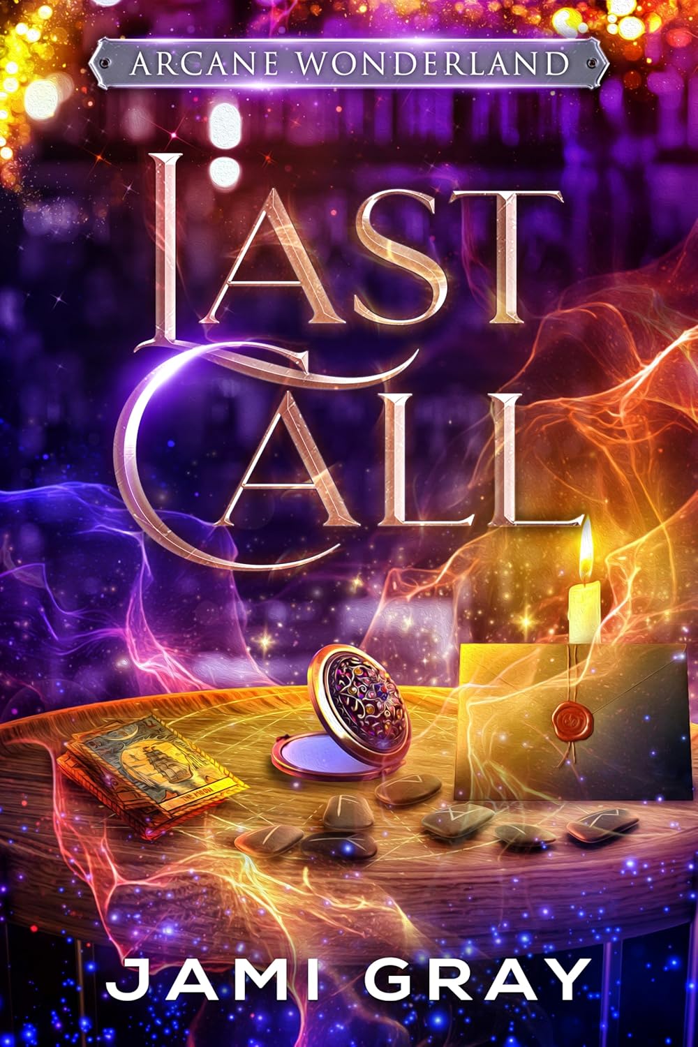 Arcane Wonderland book cover 1