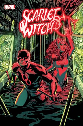 Scarlet Witch (2024) (Single Issues) book cover 3
