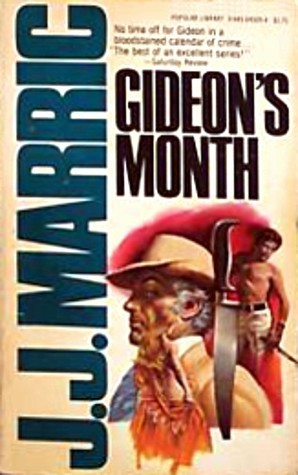 Gideon's Month book cover