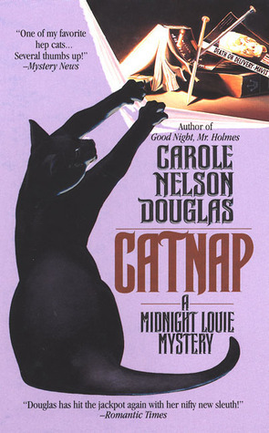 Midnight Louie book cover 1