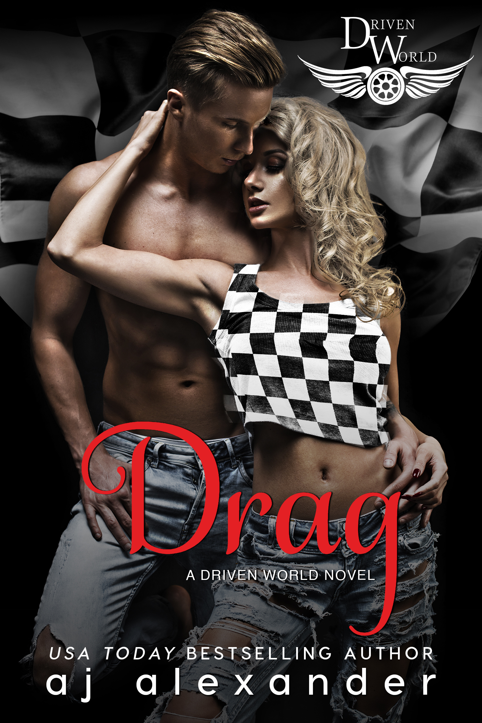 Drag book cover