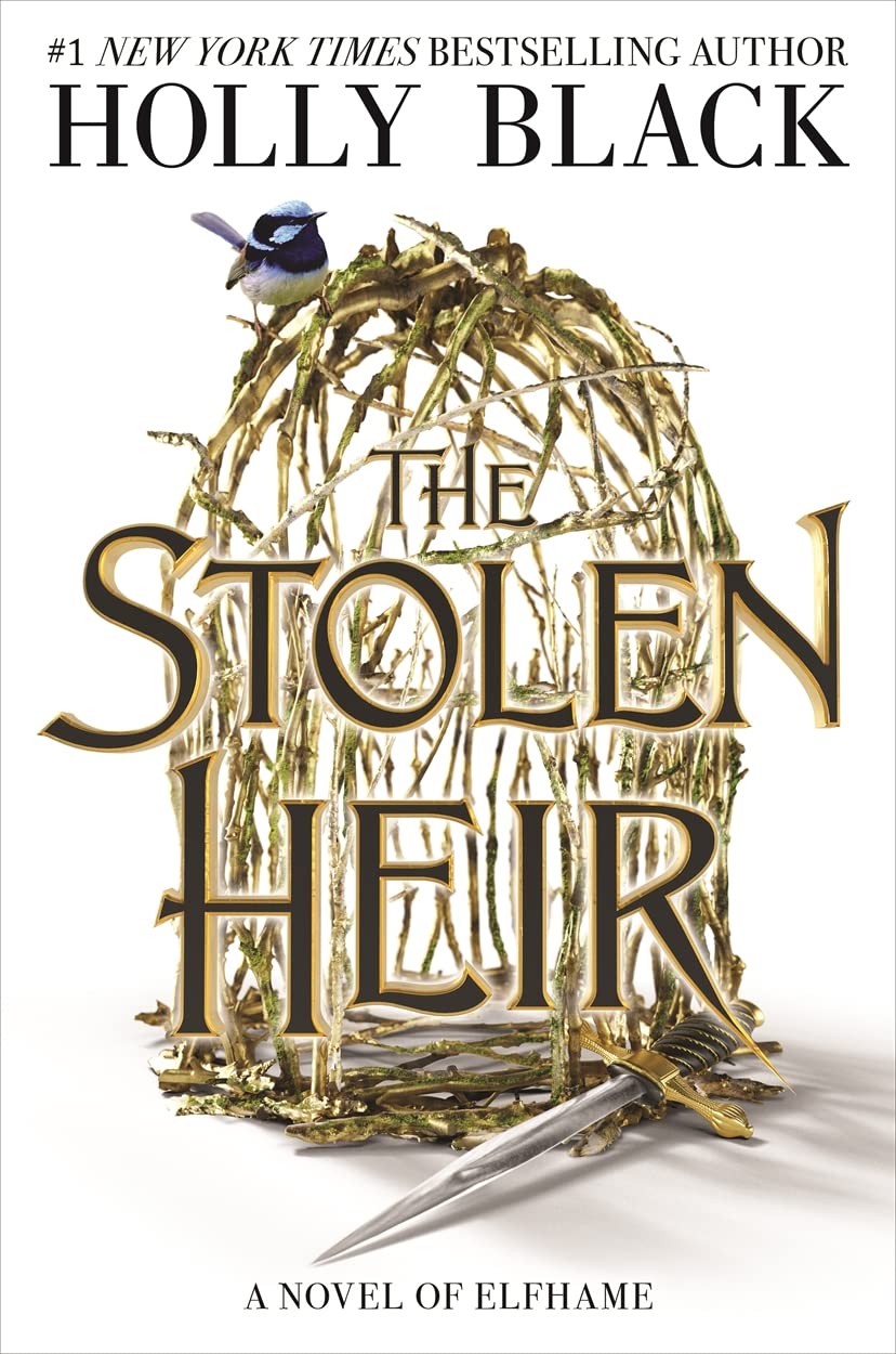 The Stolen Heir Duology book cover 1