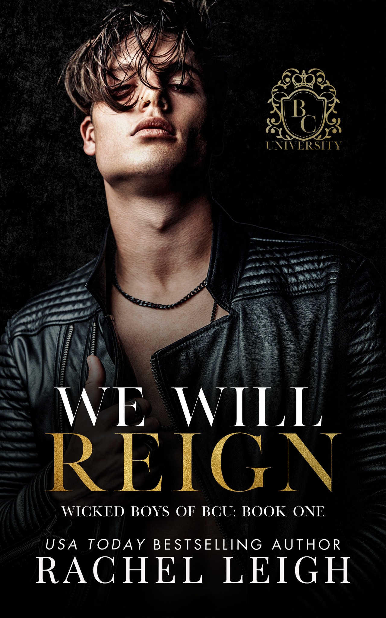 Wicked Boys of BCU book cover 1