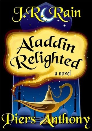 The Aladdin Trilogy book cover 1