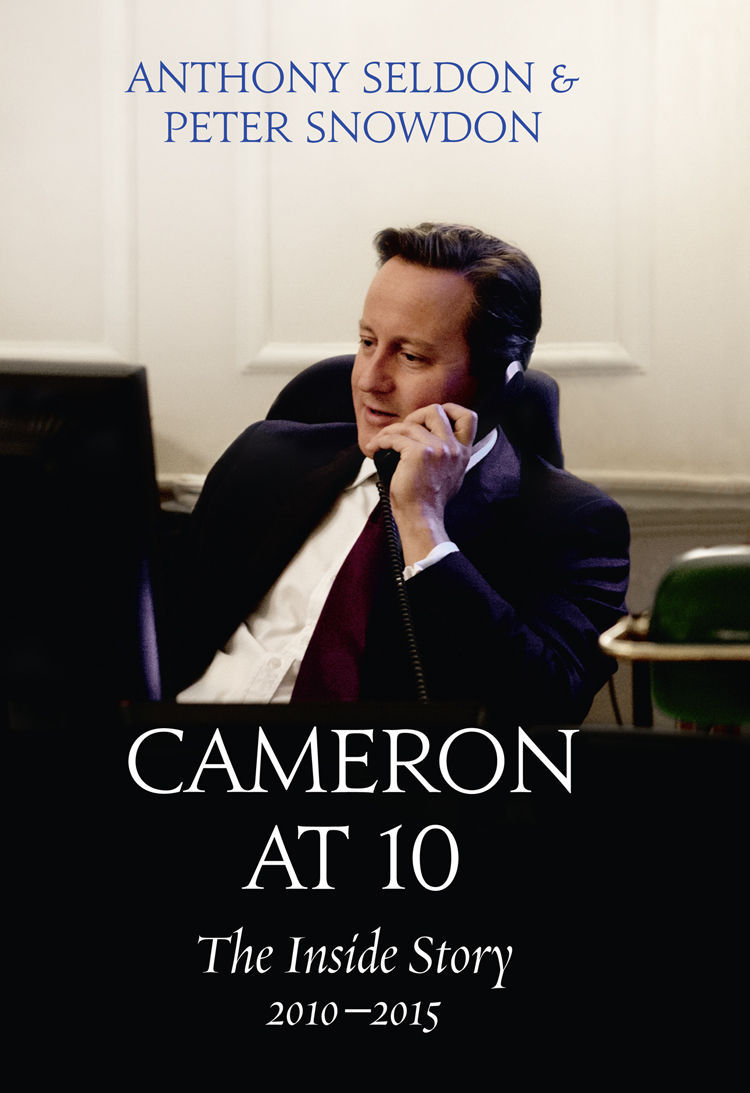 Cameron at 10 book cover