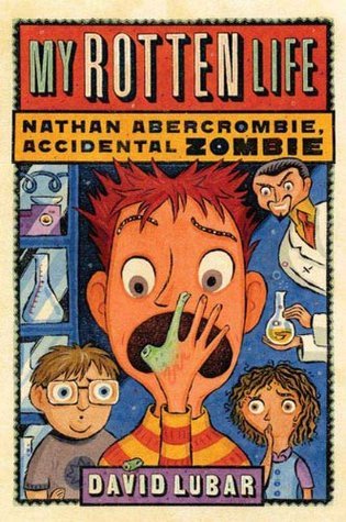 Nathan Abercrombie, Accidental Zombie book cover 1