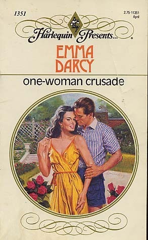 One-Woman Crusade book cover