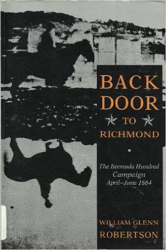 Back Door to Richmond book cover