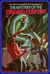 The Mystery of the Singing Serpent book cover