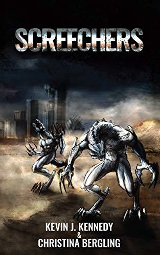 Screechers book cover