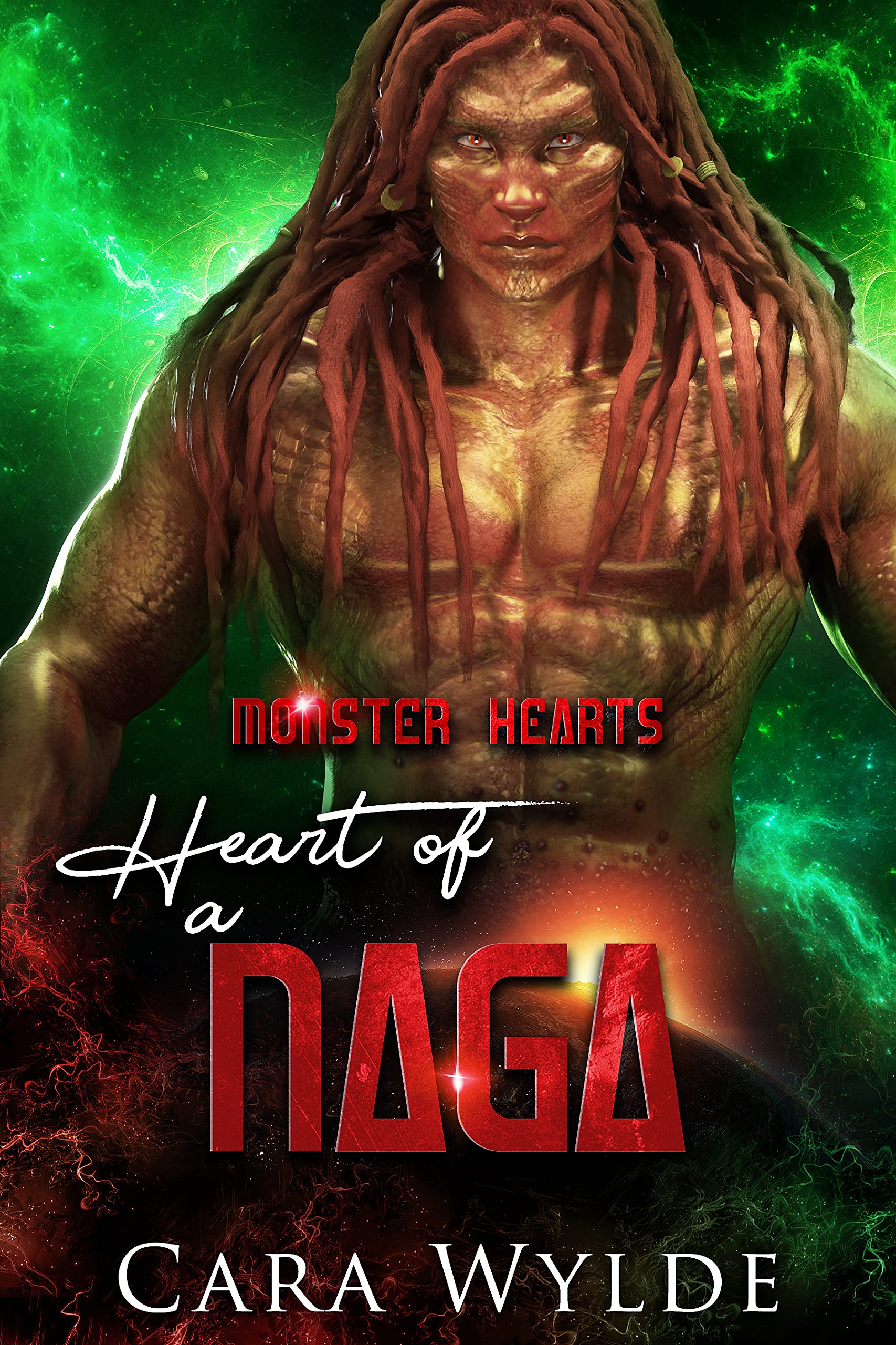 Monster Hearts book cover 2