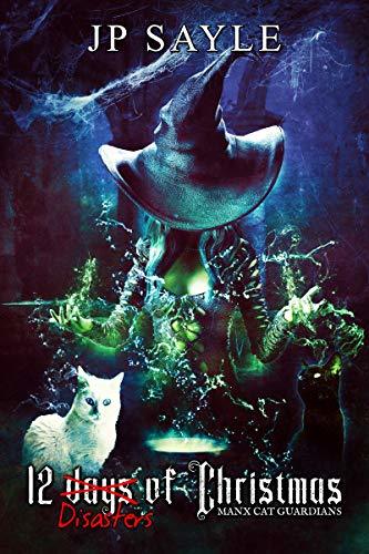 The Twelve Disasters of Christmas book cover