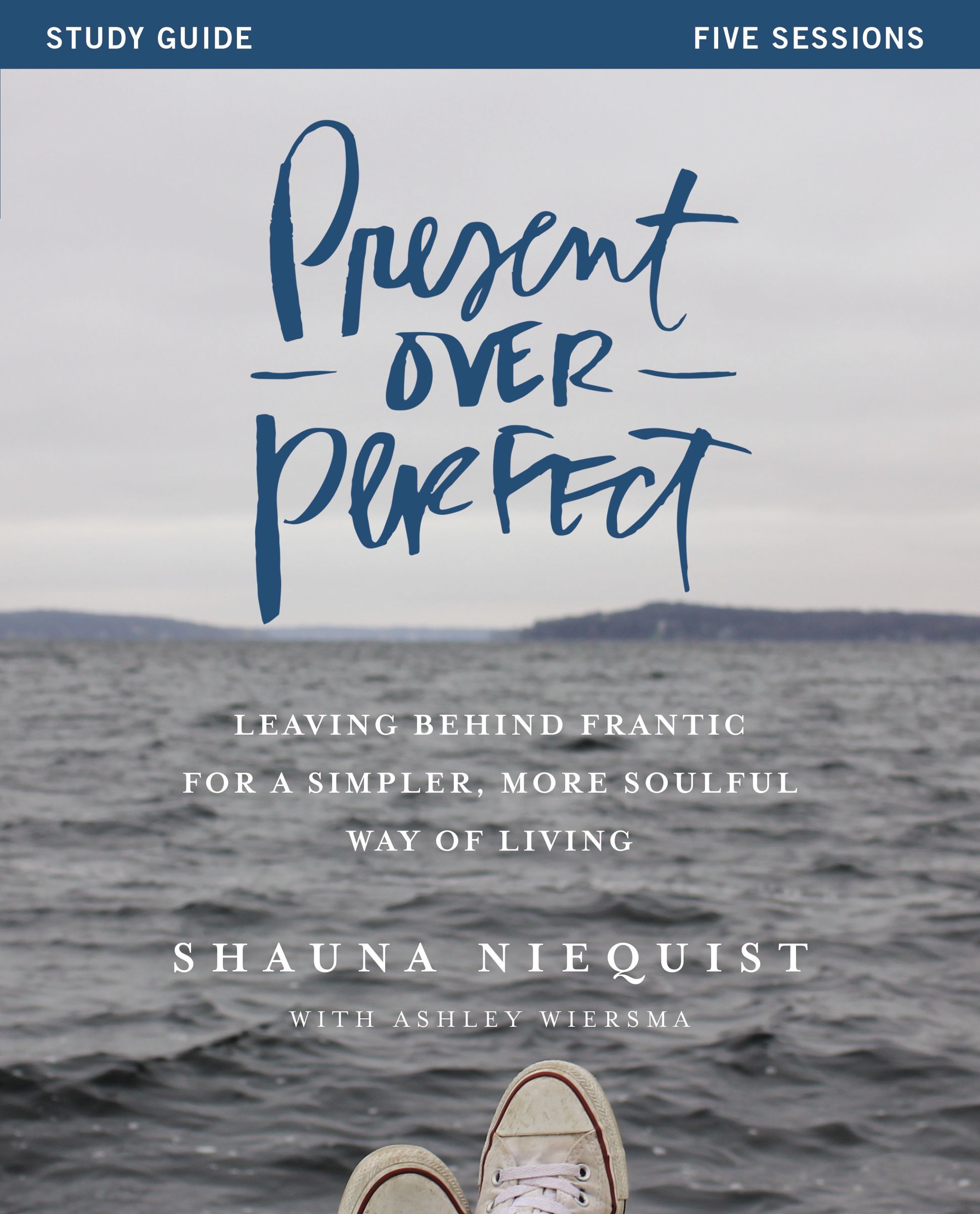 Present Over Perfect Study Guide book cover