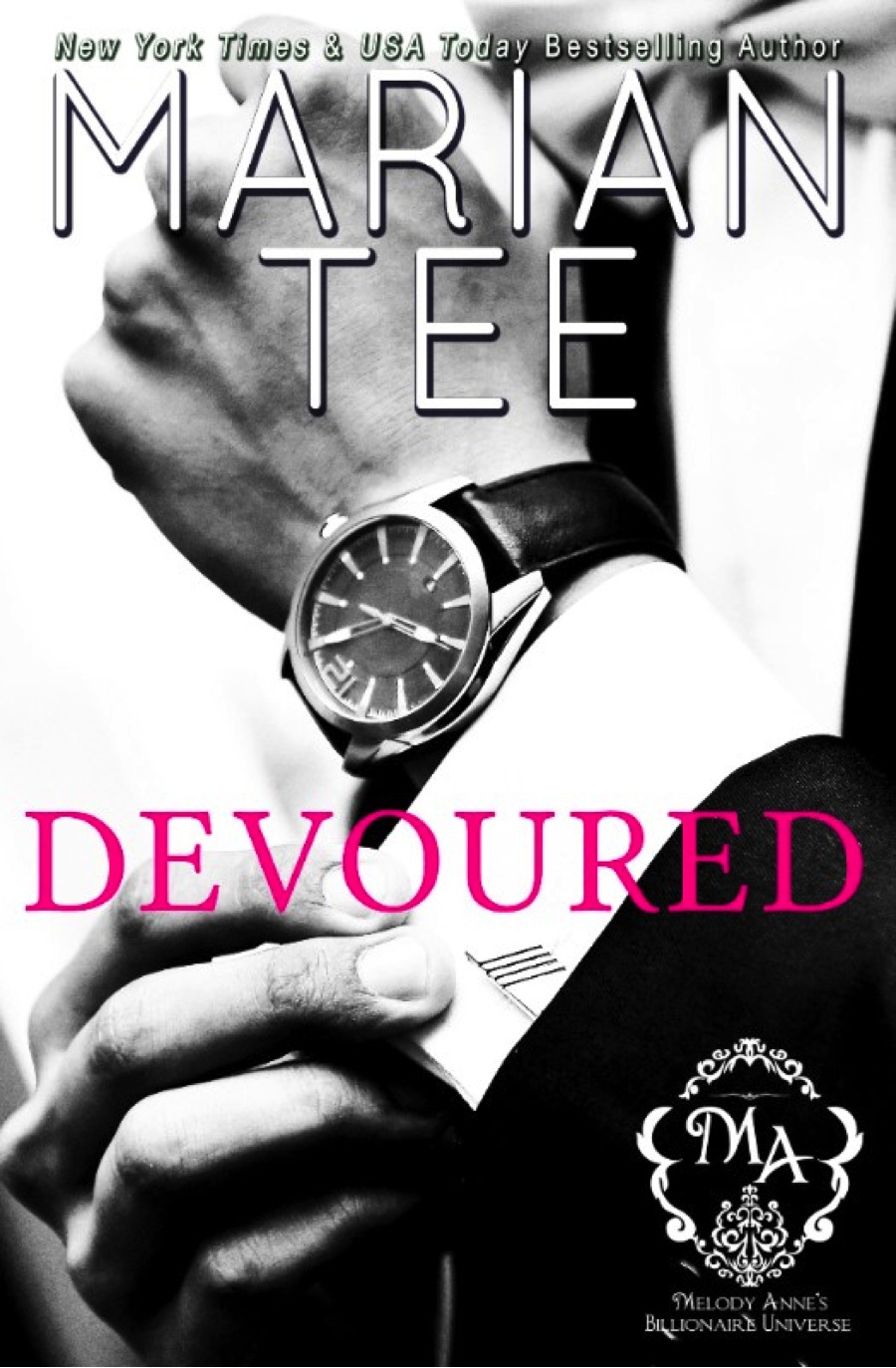 Devoured book cover