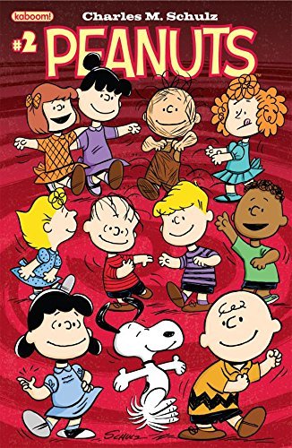 Peanuts book cover