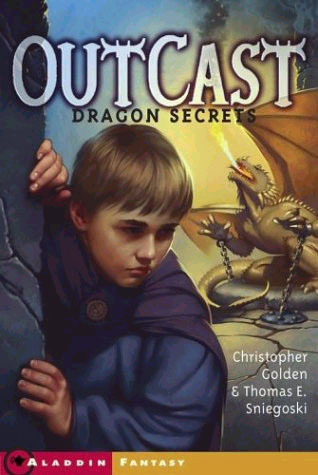 OutCast book cover 2