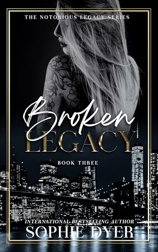 Broken Legacy book cover