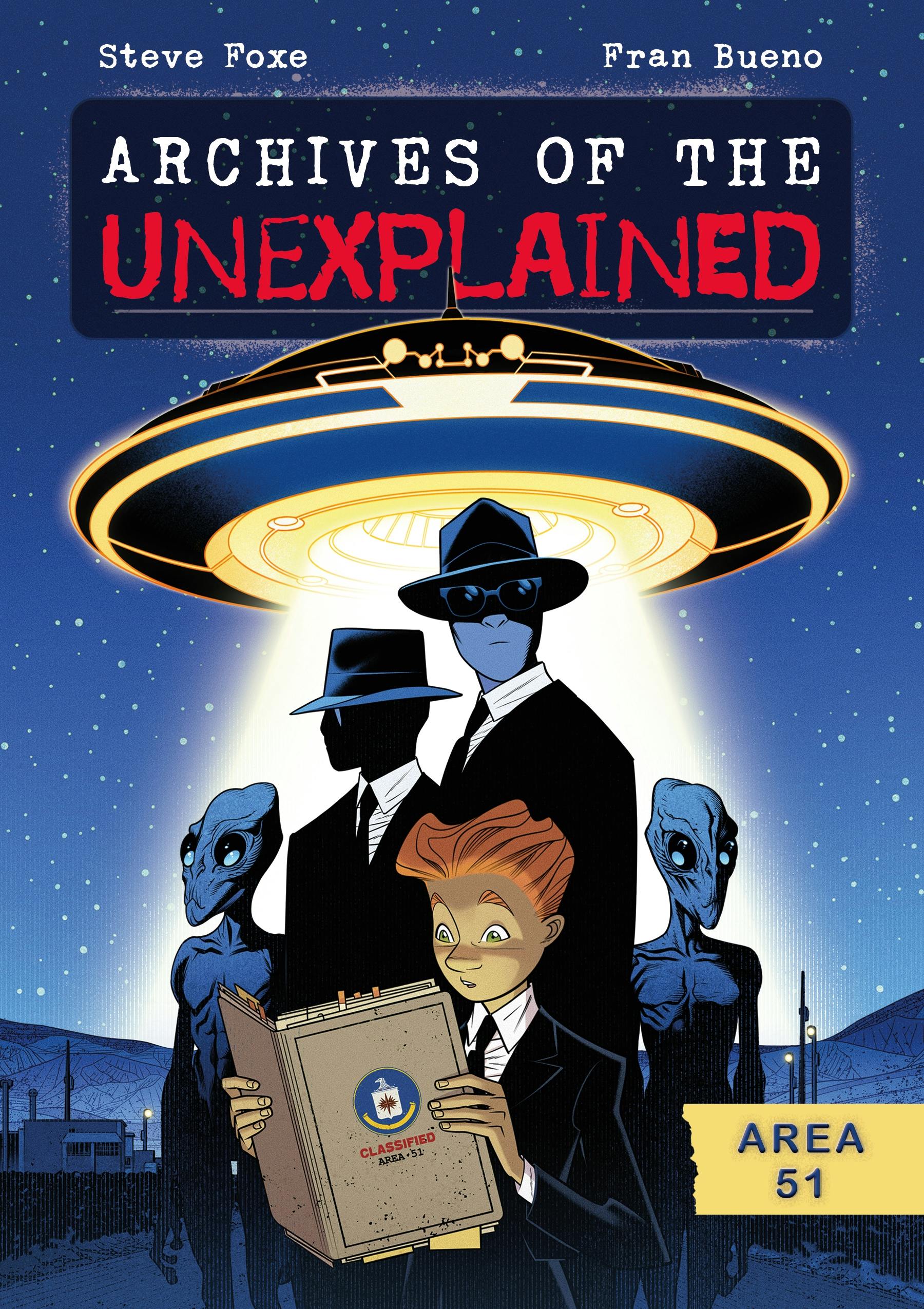Archives of the Unexplained book cover 1