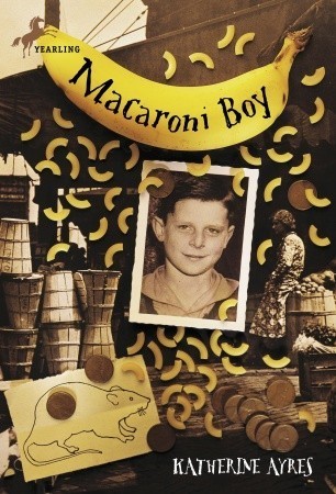 Macaroni Boy book cover